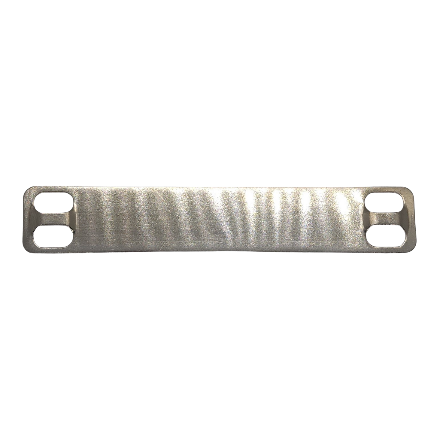 4" x 3/4" 316 Stainless Steel Tag