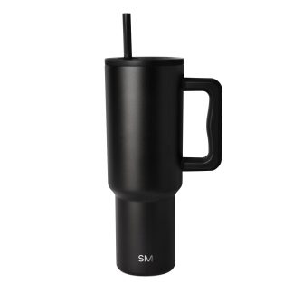 Personalized Simple Modern Trek 40 oz Tumbler with Handle and Straw