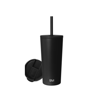Simple Modern Classic 20 oz Tumbler with Straw and Flip Lid