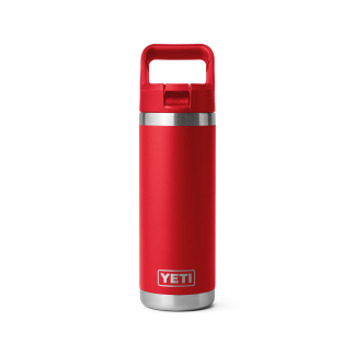 Personalized YETI Rambler 18 oz Bottle with Straw Cap